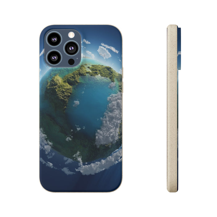 Biodegradable Cases with Earth image