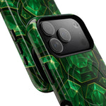 Luxury Series Emerald Gem iPhone Case with MagSafe  Shamo's