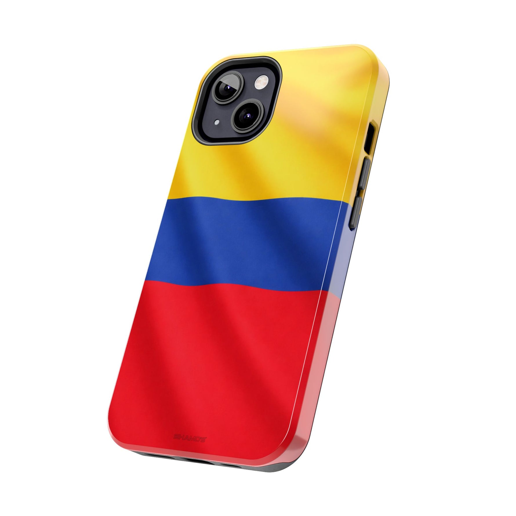 Colombia Flag Tough Phone Case