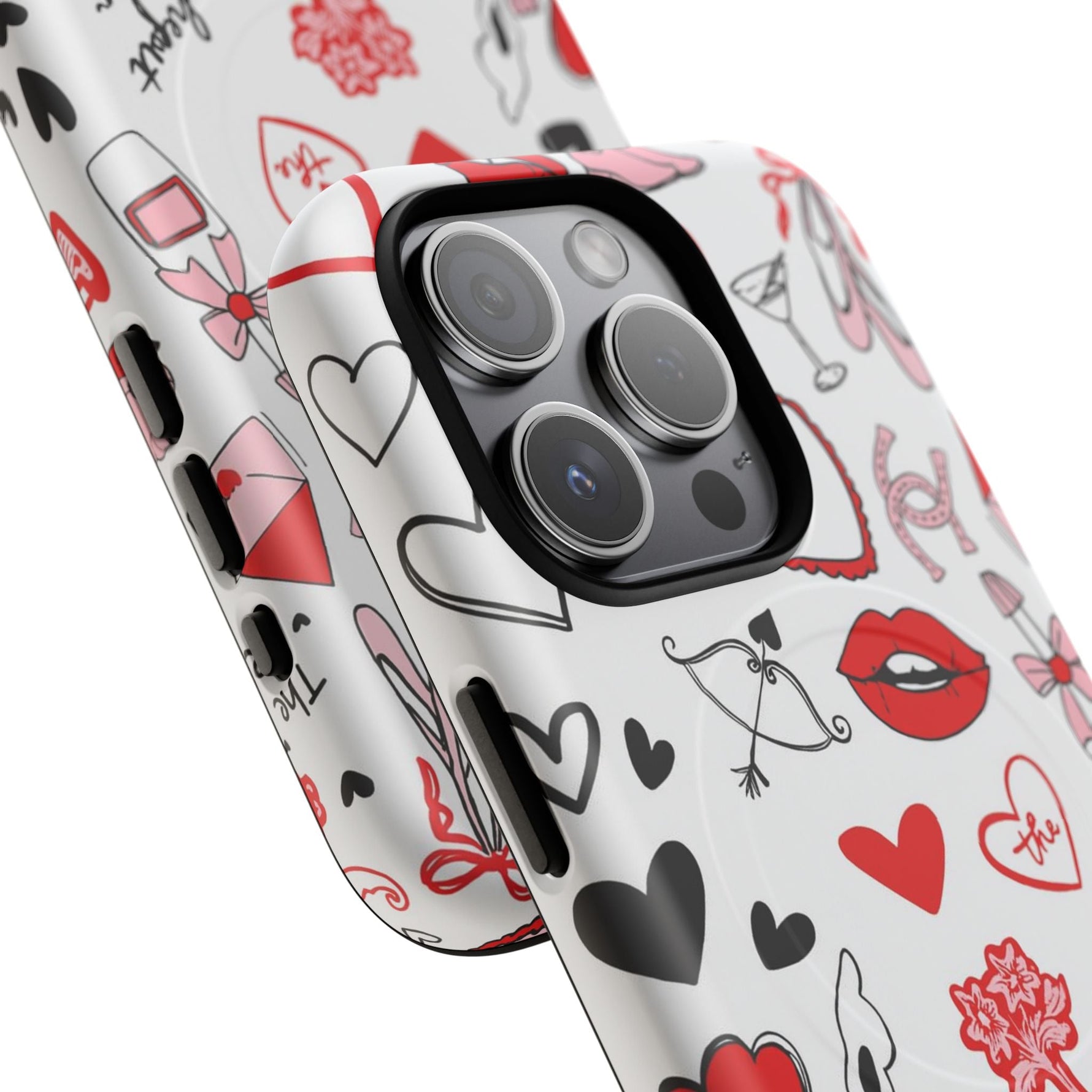 Love Doodle Tough iPhone Case (MagSafe compatible)  Shamo's