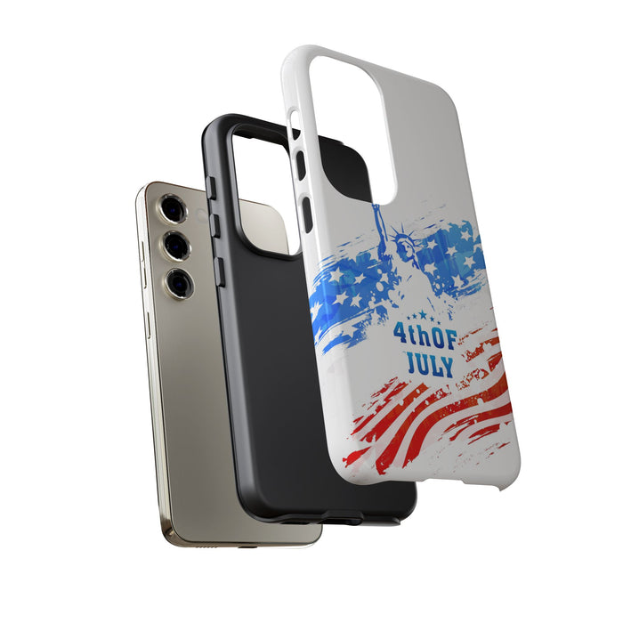 Tough Cases with 4th of July Patriotic design