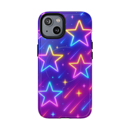 Neon Starburst iPhone Cases – with MagSafe