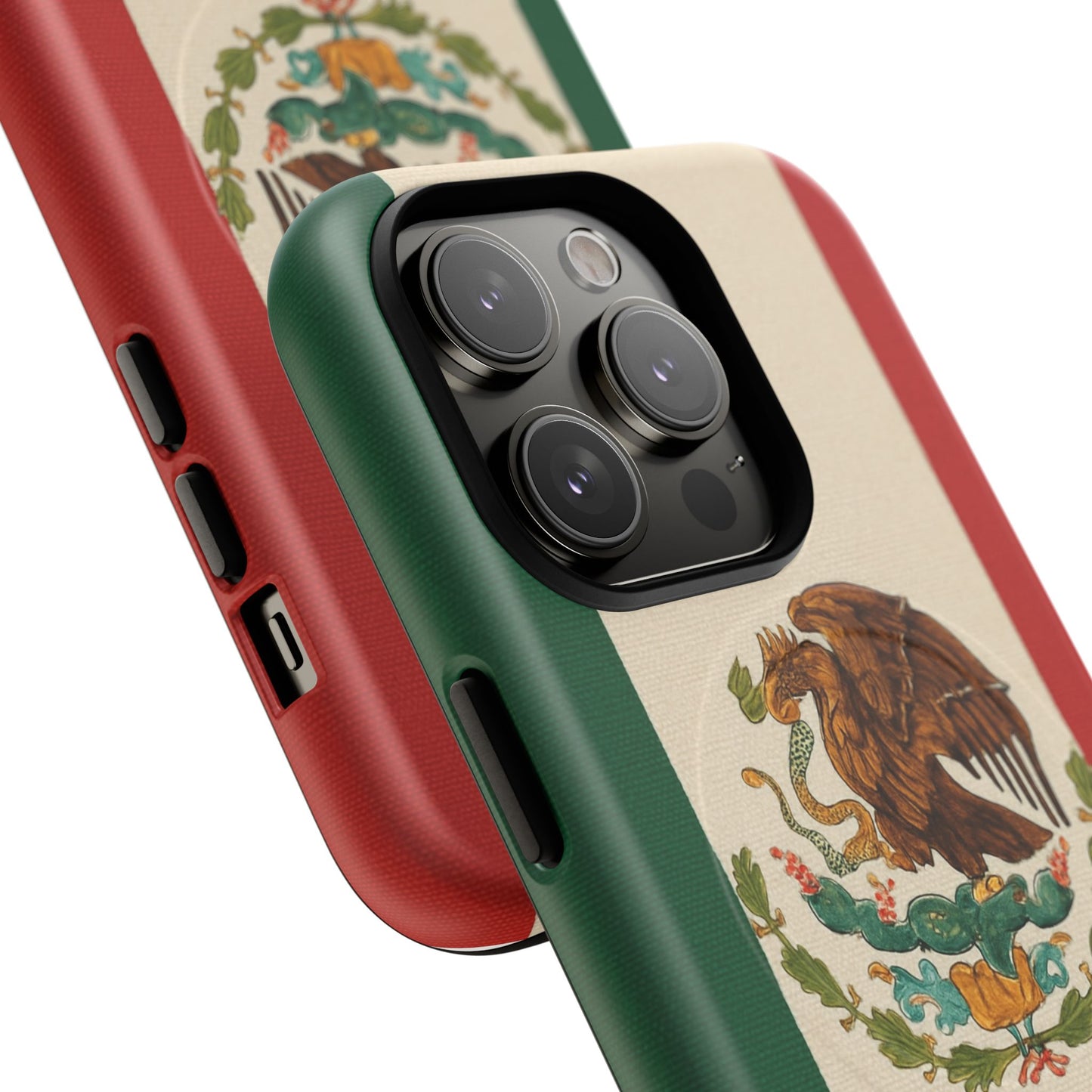Mexican Flag iPhone Case | MagSafe  Shamo's