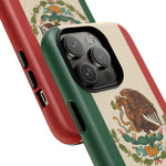 Mexican Flag iPhone Case | MagSafe  Shamo's
