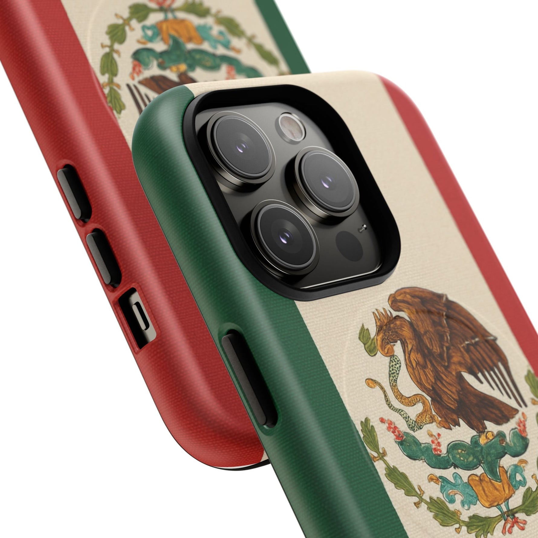 Mexican Flag iPhone Case | MagSafe  Shamo's