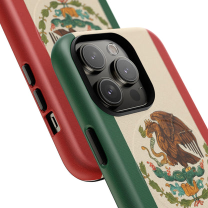 Mexican Flag iPhone Case | MagSafe  Shamo's