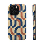Mod Ribbon – Retro Geometric MagSafe Phone Case