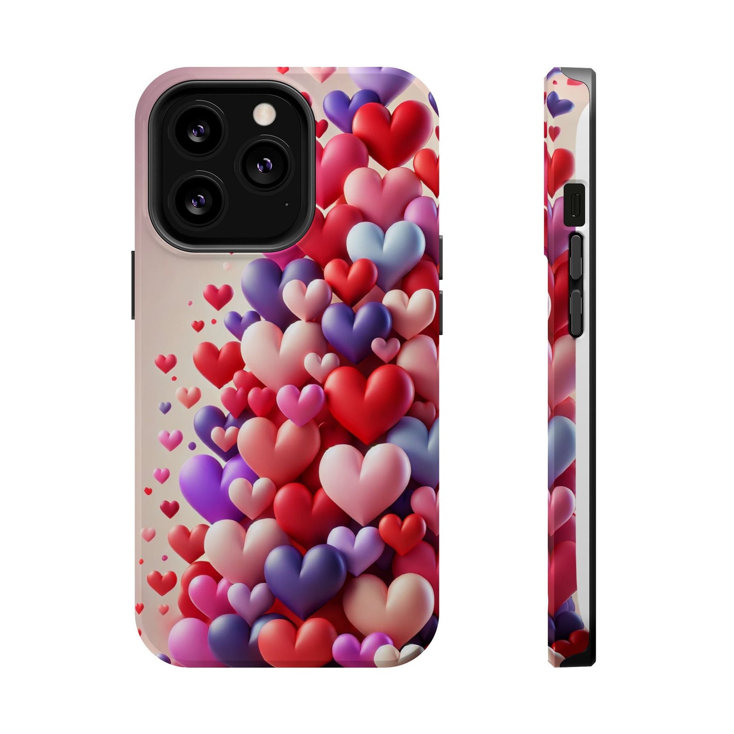 Love Hearts MagSafe iPhone Case — Magnetic, Impact-Resistant  Shamo's iPhone 13 Pro / Glossy