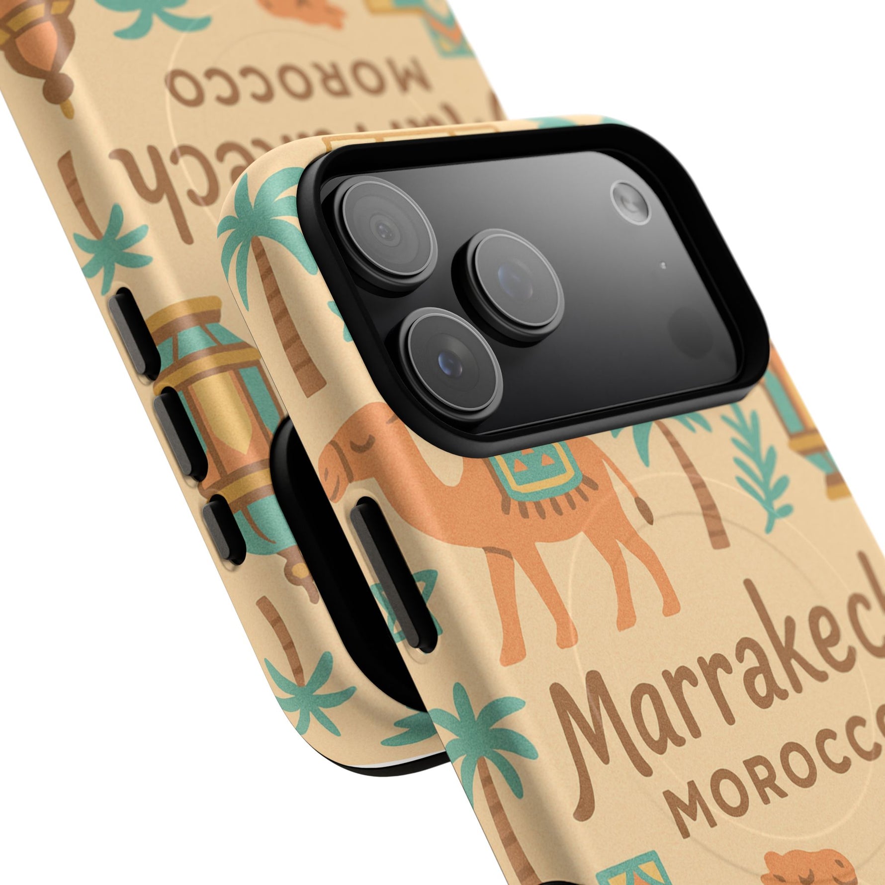 Marrakech Desert Vibes iPhone Case | MagSafe - Shamo's