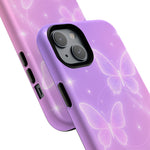 Radiant Butterflies iPhone Case with MagSafe  Shamo's