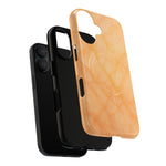 Golden Hour Marble iPhone Case with MagSafe  Shamo's