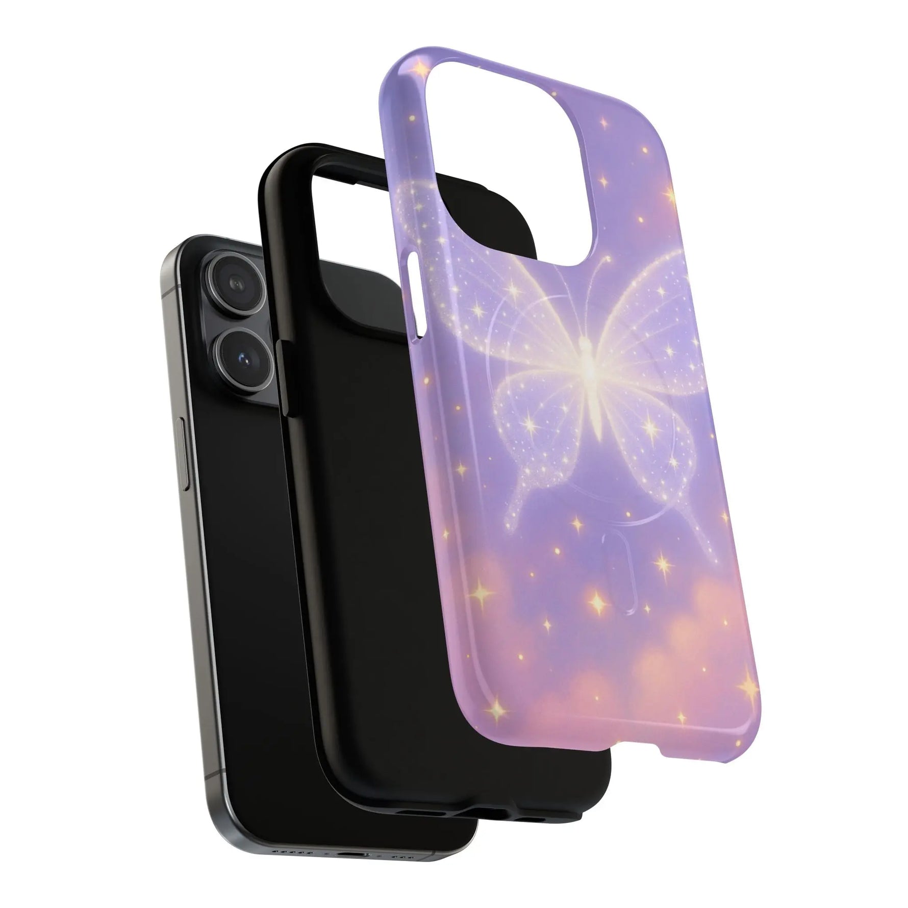 Celestial Butterfly iPhone Case with MagSafe - Shamo's