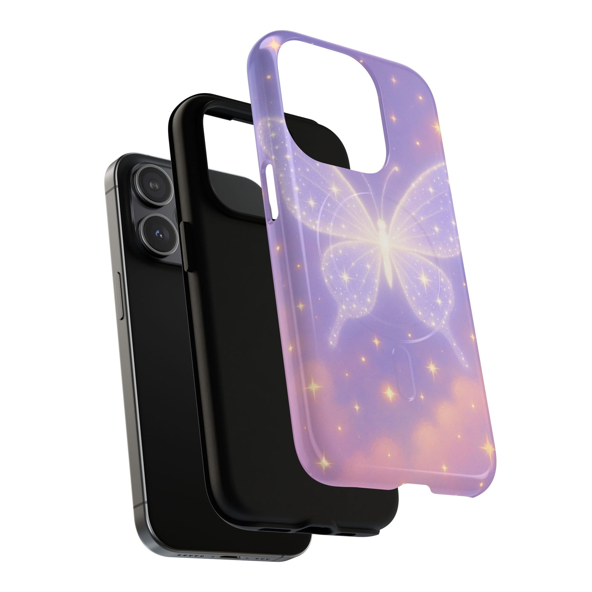 Celestial Butterfly iPhone Case with MagSafe - Shamo's