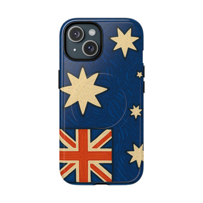 Australian Flag iPhone Case | MagSafe