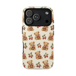 Teddy Berry Basket iPhone Case with MagSafe
