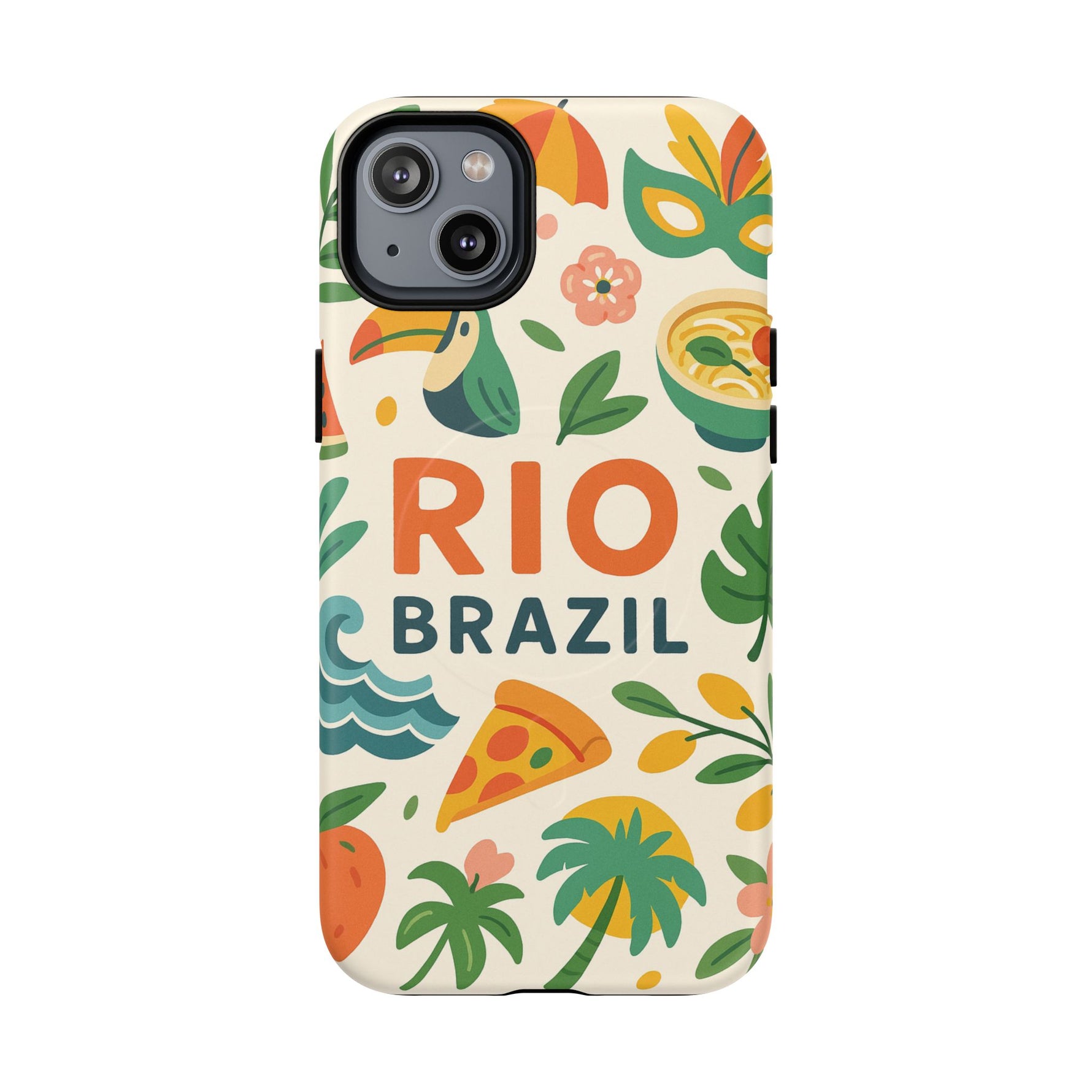 Rio Brazil Tropical MagSafe Case for iPhone - Shamo's
