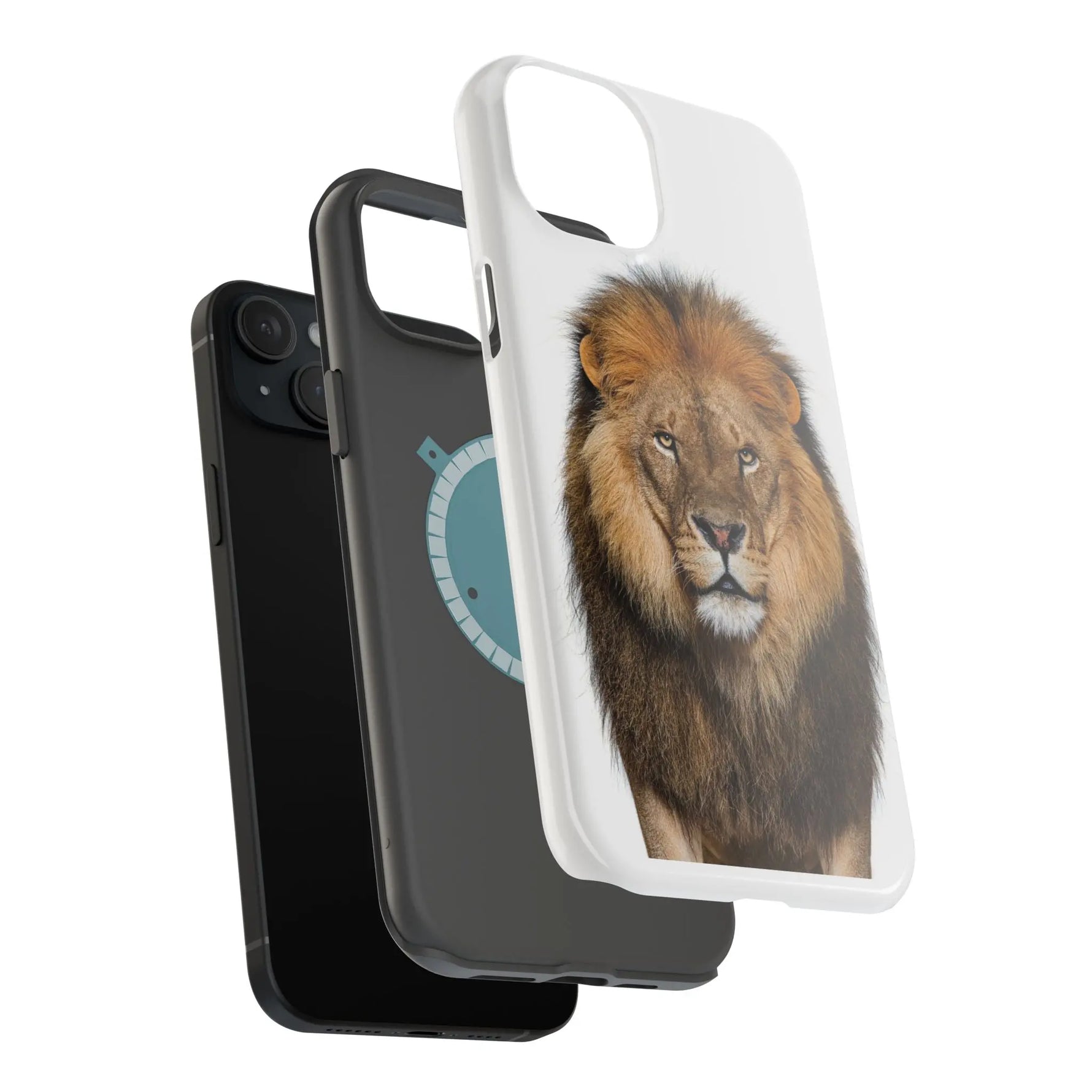 MagSafe Tough Cases with Lion picture - Shamo's