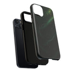 Luxury Series Emerald Galaxy iPhone Case with MagSafe  Shamo's