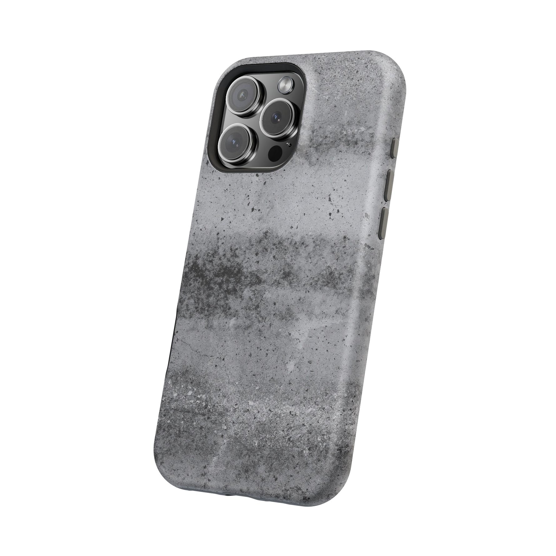 Concrete Pattern iPhone Case with Magsafe Compatibility