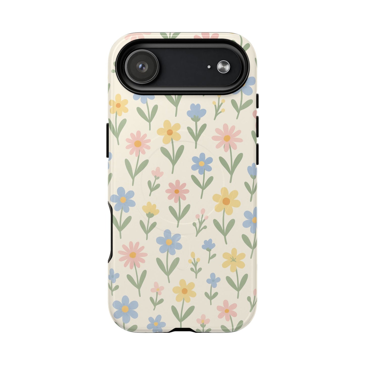 Wildflower Meadow iPhone Case MagSafe