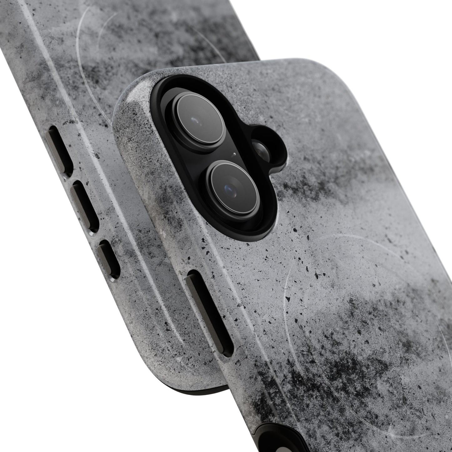 Magnetic iPhone Case - Concrete Pattern with Magsafe Compatibility  Shamo's