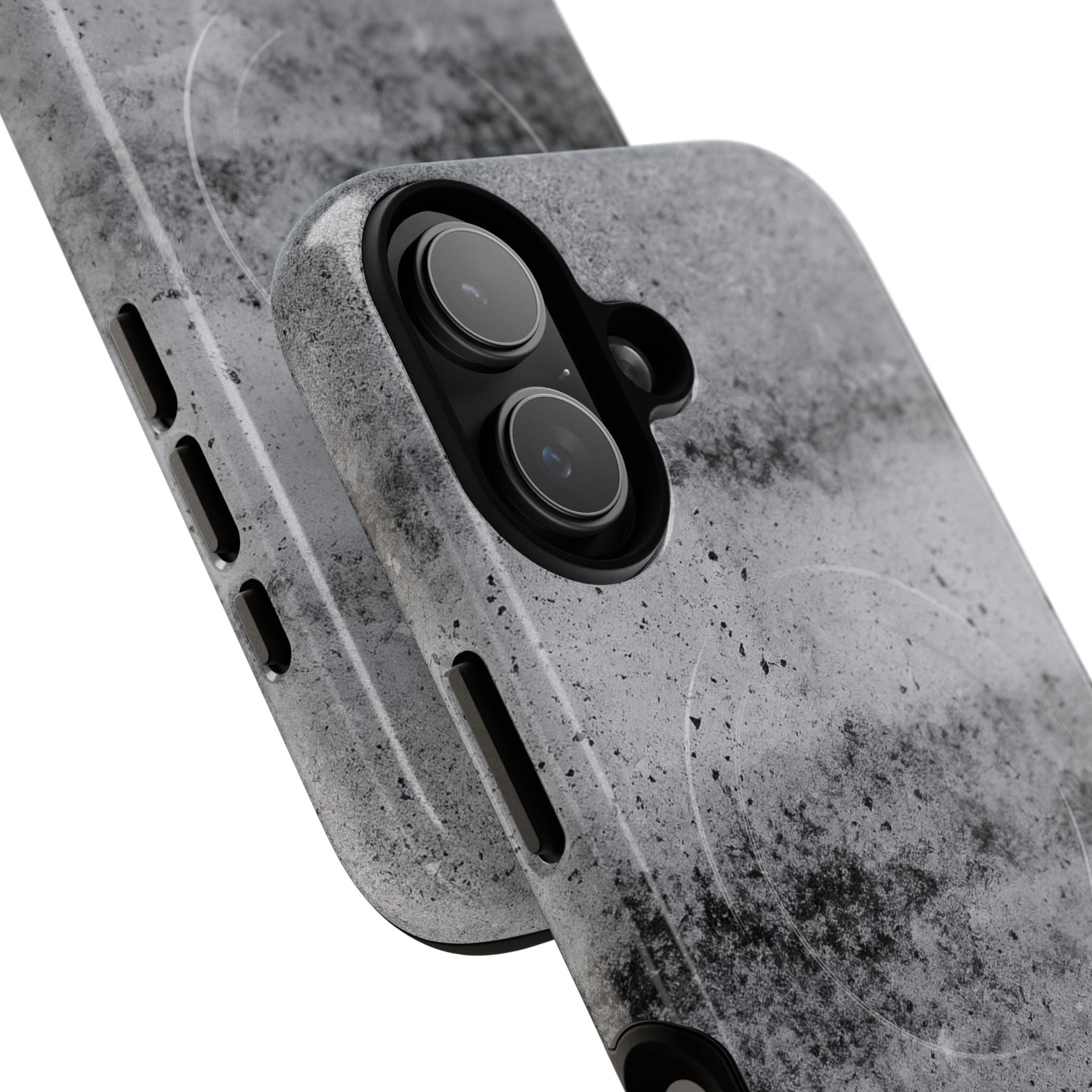 Magnetic iPhone Case - Concrete Pattern with Magsafe Compatibility  Shamo's