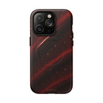 Red Nebula iPhone Case with MagSafe
