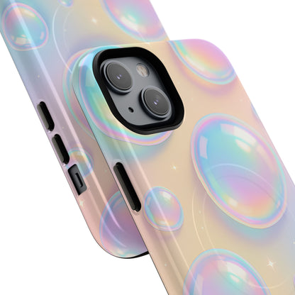 Holographic Bubble iPhone Case - with MagSafe