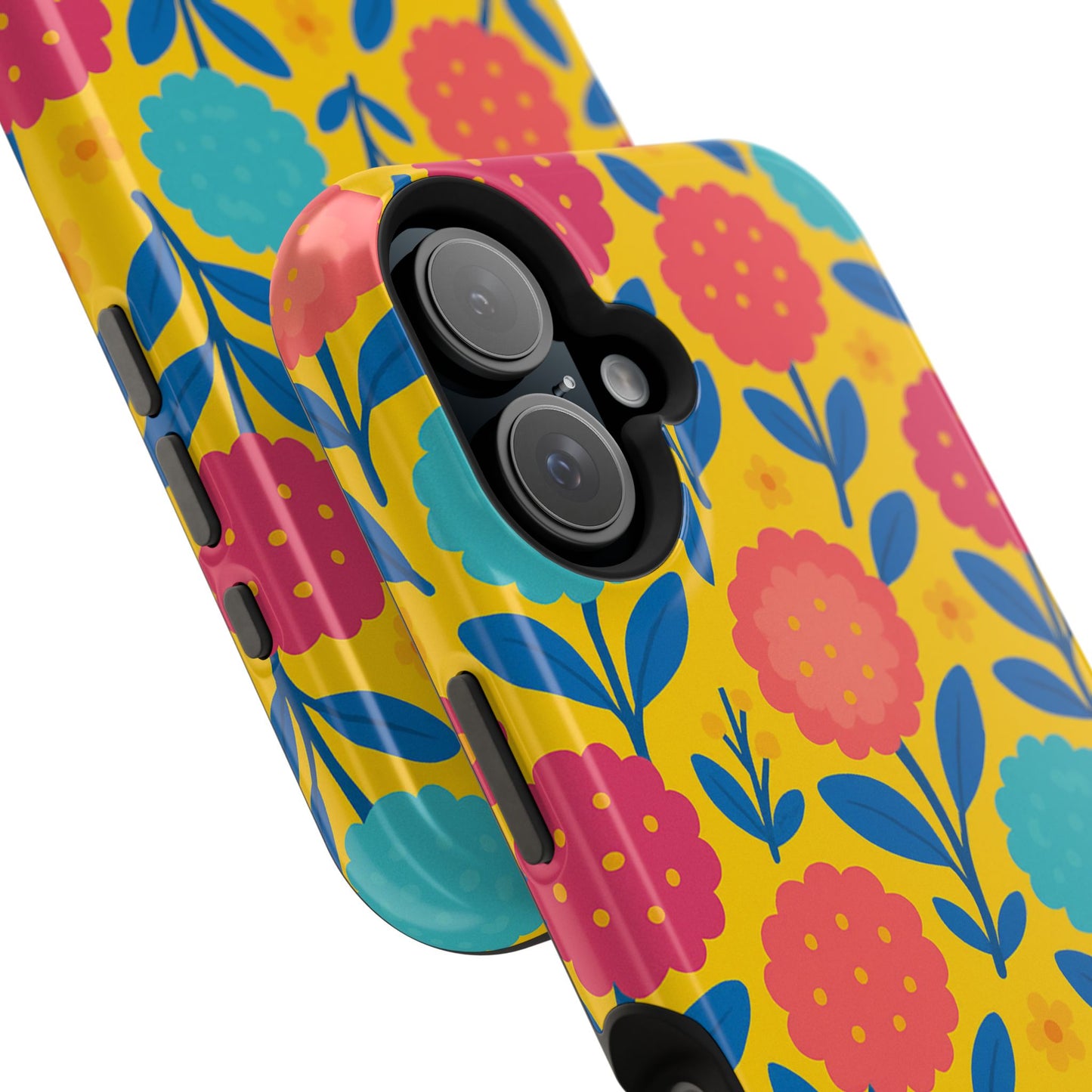 Vibrant Floral MagSafe Phone Case