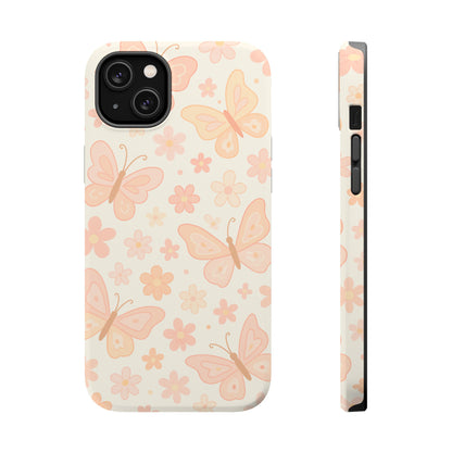 Garden Butterflies Design iPhone Case | MagSafe