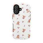 Funda para iPhone Blossom Bear Picnic con MagSafe