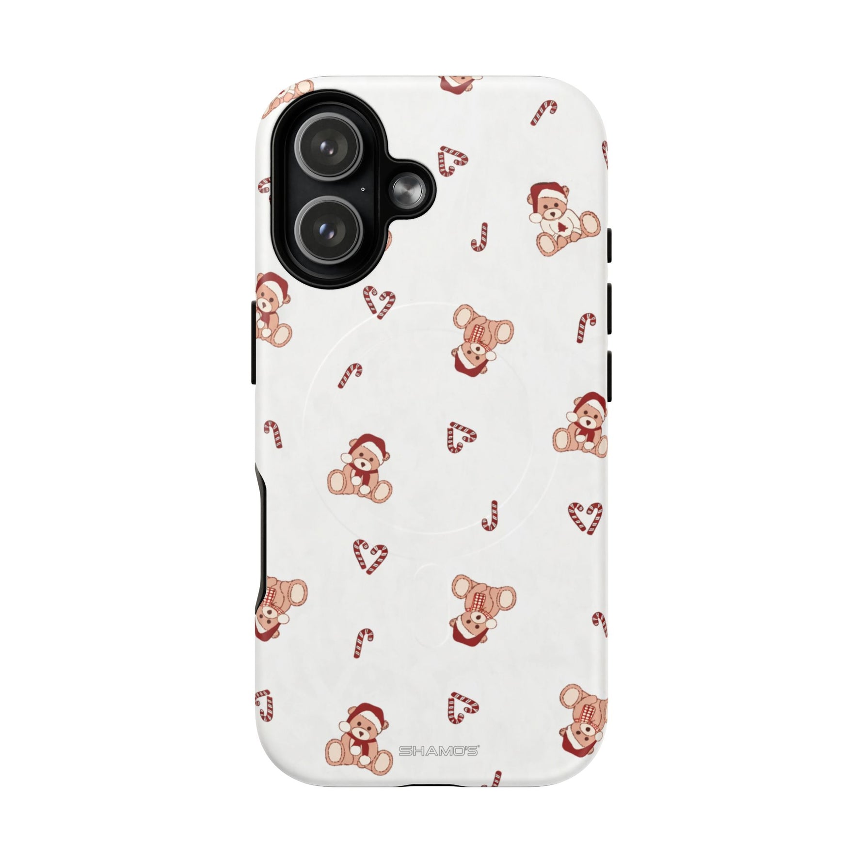 Funda para iPhone Blossom Bear Picnic con MagSafe