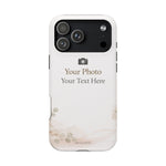 Personalizable Impact-Resistant Phone Case — Add Photo & Text - iPhone 17 Pro Max / Matte / Without gift packaging - Shamo's