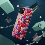 Love Hearts MagSafe iPhone Case — Magnetic, Impact-Resistant  Shamo's