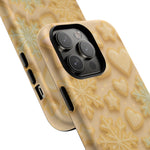 Heart & Snowflake Holiday iPhone Case — compatible with MagSafe  Shamo's