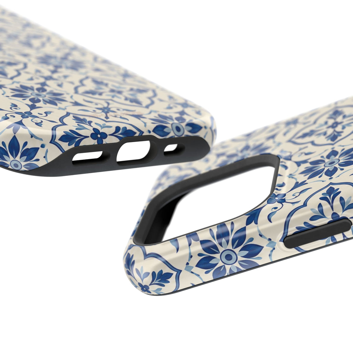 Lisbon Tile – Blue Ornamental MagSafe Phone Case