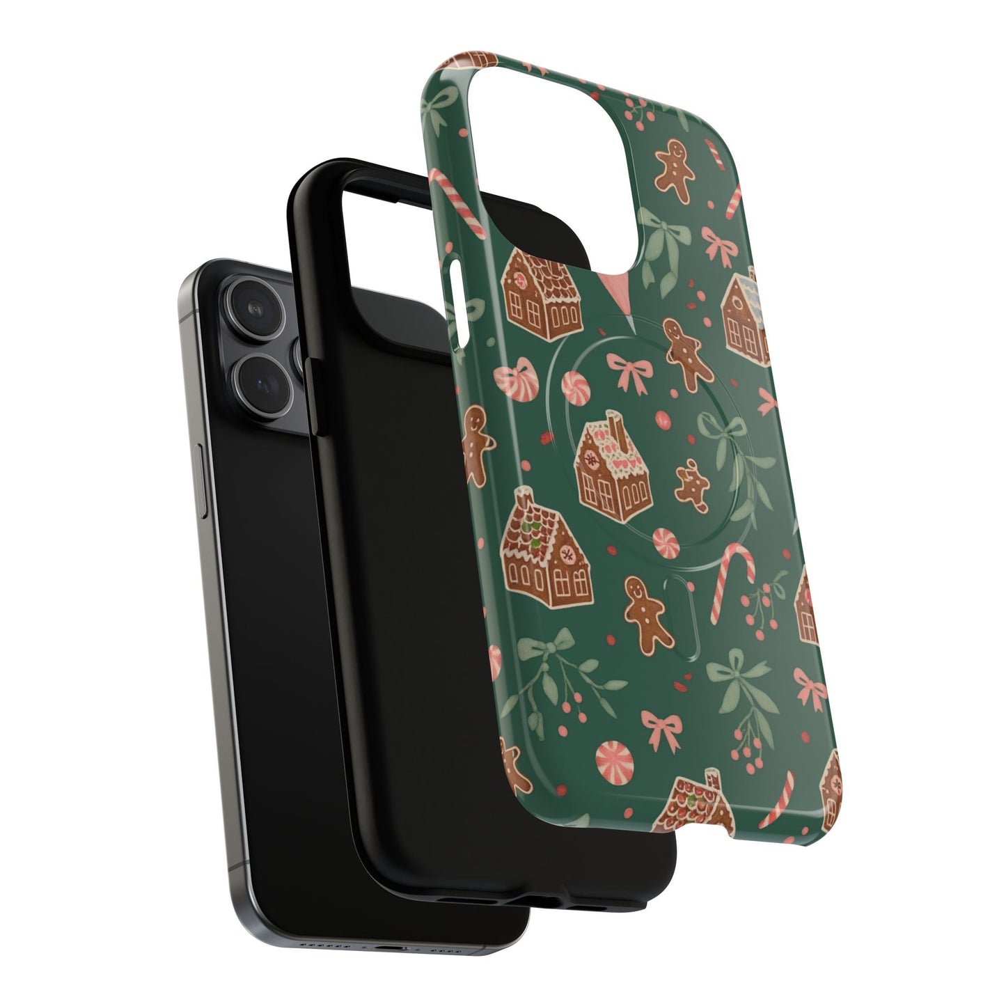 Holiday Gingerbread iPhone Case | MagSafe  Shamo's