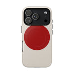 Japan Flag iPhone Case - Tough Works with MagSafe - Shamo's