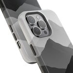 Monochrome Mountain Design iPhone Case | MagSafe  Shamo's
