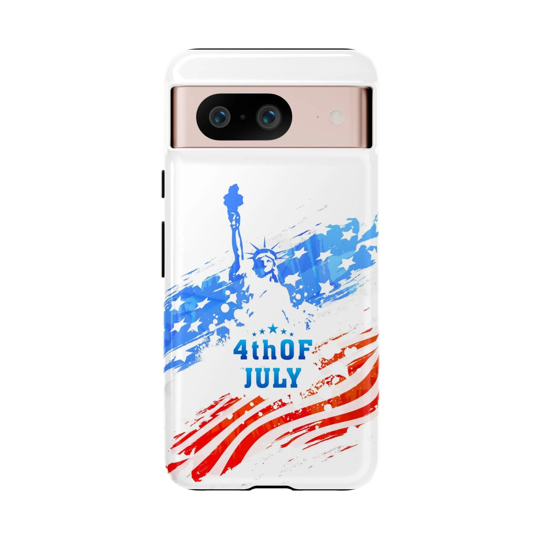 Tough Cases with 4th of July Patriotic design - Shamo's