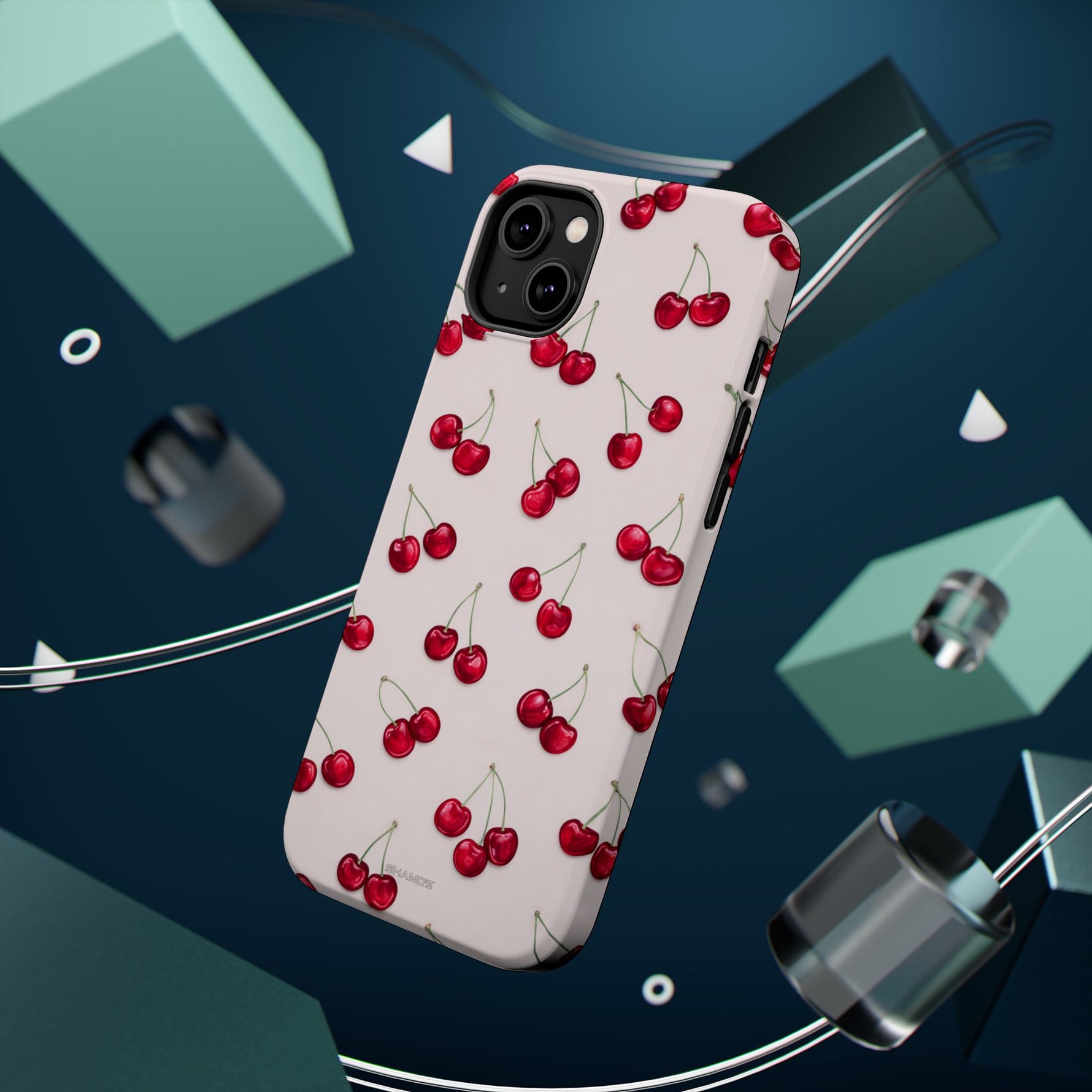 Sensual Cherry Impact Phone Case | MagSafe
