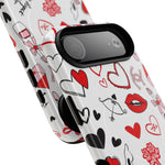 Love Doodle Tough iPhone Case (MagSafe compatible)  Shamo's