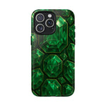 Luxury Series Emerald Gem iPhone Case with MagSafe - Shamo's