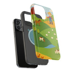 Farm-Themed Impact-Resistant MagSafe Phone Case - Shamo's