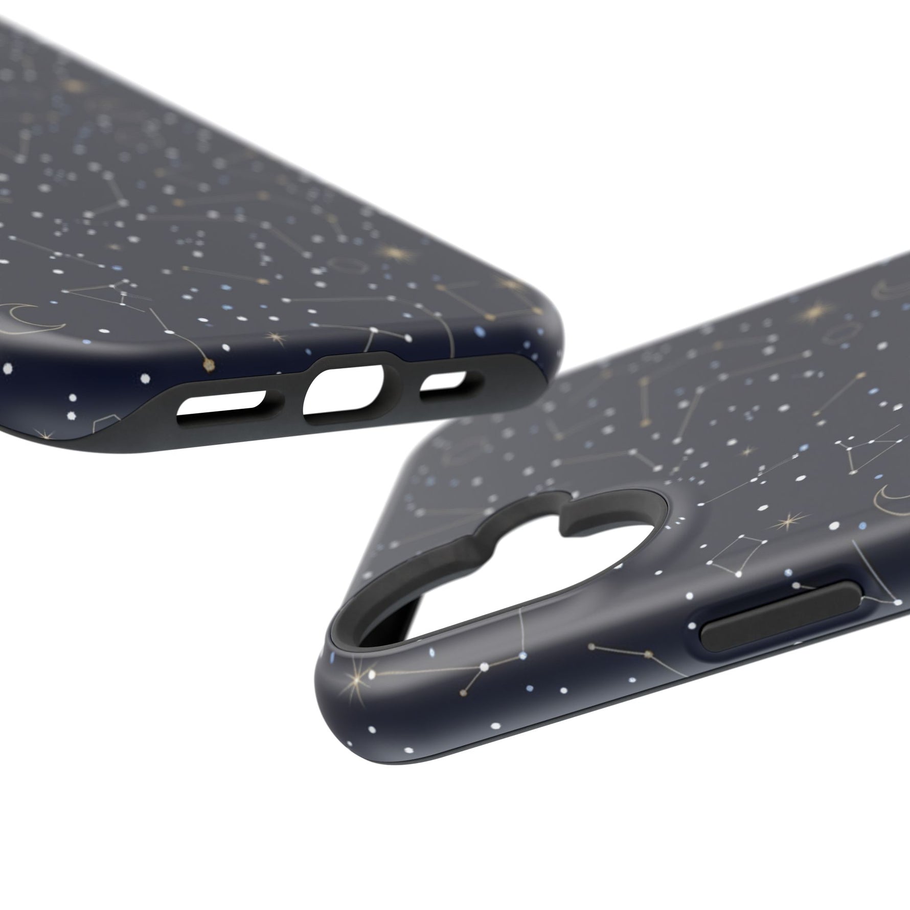 Constellation Night Magnetic Impact-Resistant Phone Case with MagSafe