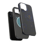3D Velvet Night Flower iPhone Case | MagSafe - Shamo's