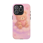 Dreamy Cloud Teddy Bear iPhone Case with MagSafe - Shamo's
