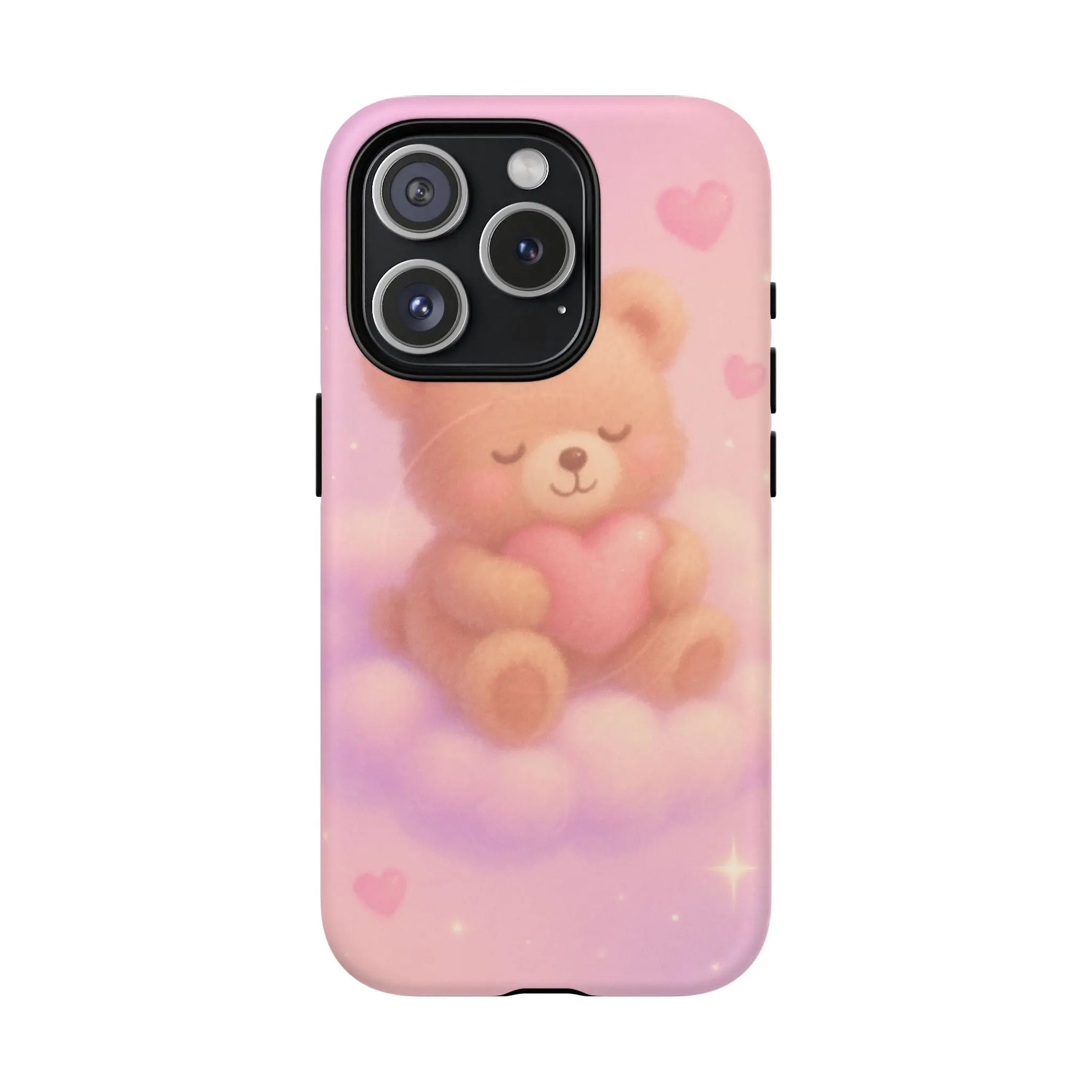 Dreamy Cloud Teddy Bear iPhone Case with MagSafe - Shamo's