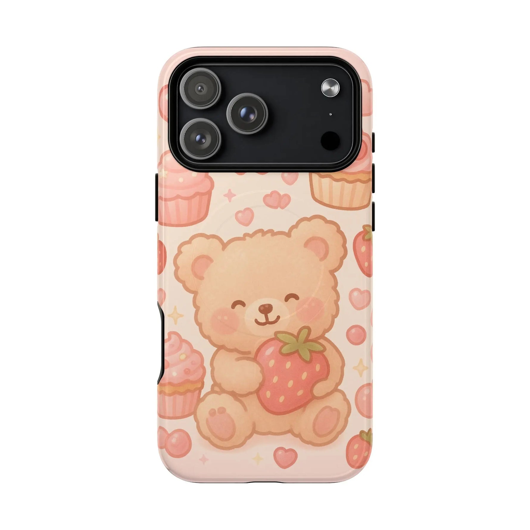 Sweet Bakery Bear iPhone Case with MagSafe - Shamo's
