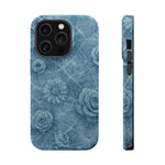 Frozen Flower Impact-Resistant iPhone Case — MagSafe Compatible  Shamo's iPhone 14 Pro / Glossy